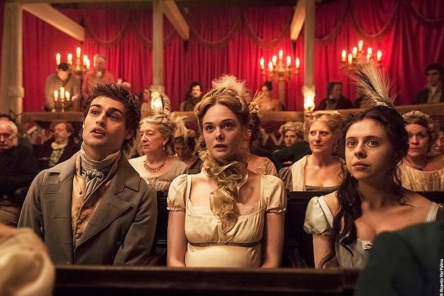 エル・ファニングの「メアリーの総て」の画像