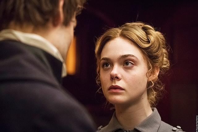 エル・ファニングの「メアリーの総て」の画像