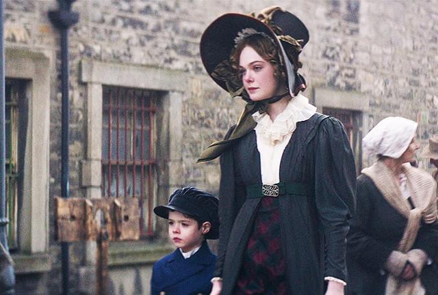 エル・ファニングの「メアリーの総て」の画像