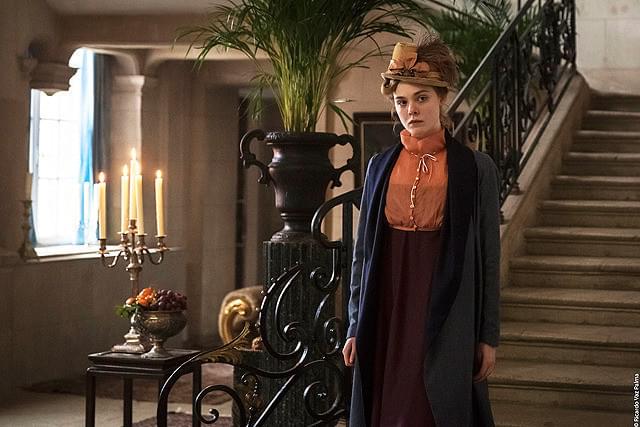 エル・ファニングの「メアリーの総て」の画像