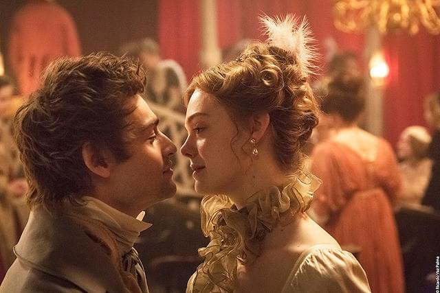 エル・ファニングの「メアリーの総て」の画像