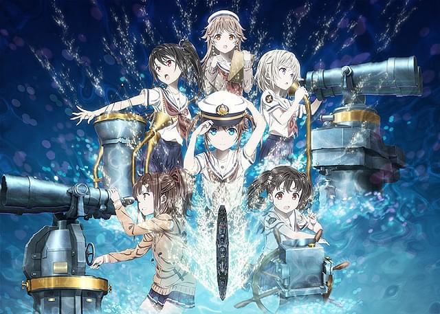 劇場版 ハイスクール・フリート : 作品情報・声優・キャスト・あらすじ