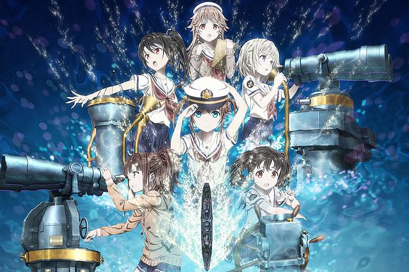 作画でピンチ！」劇場版 ハイスクール・フリート こ～がさんの映画
