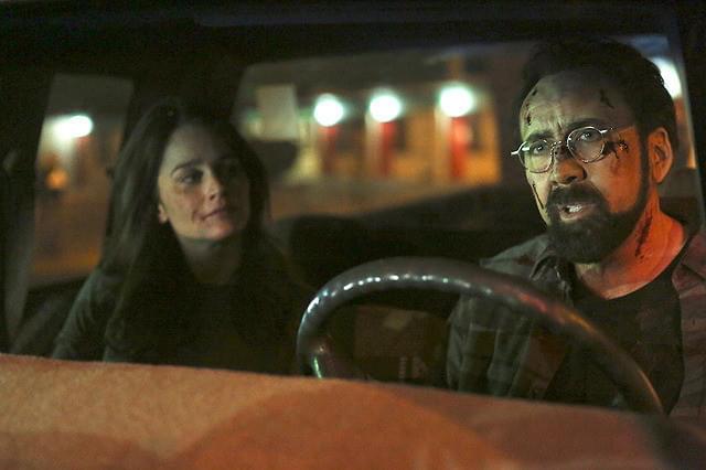 ニコラス・ケイジの「ダークサイド」の画像