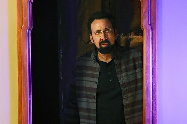 ニコラス・ケイジの「ダークサイド」の画像