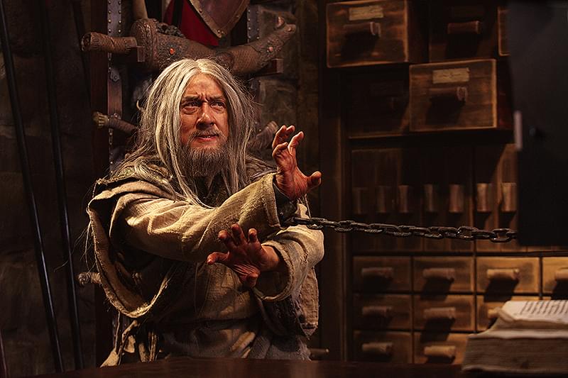レジェンド・オブ・ドラゴン 鉄仮面と龍の秘宝 : 作品情報・キャスト