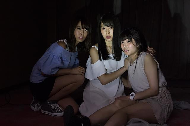 藤江れいなの「SHOOT X 霊撮ゲーム」の画像