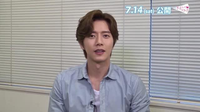 コメント映像2：パク・ヘジン