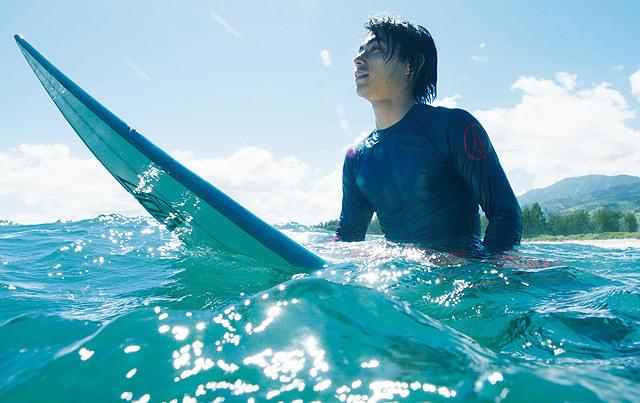 村上虹郎の「ハナレイ・ベイ」の画像