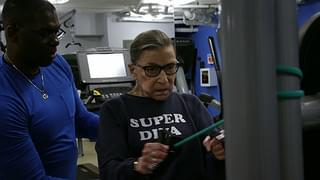 RBG 最強の85才