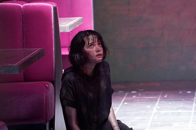 玉城ティナの「Diner ダイナー」の画像