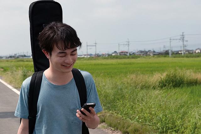 森永悠希の「青の帰り道」の画像