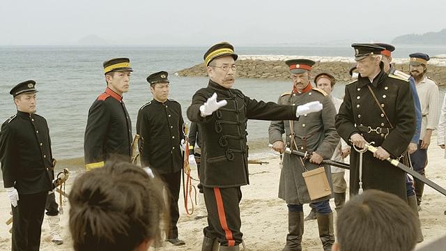 イッセー尾形の「ソローキンの見た桜」の画像