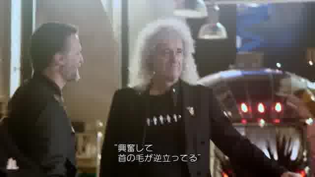 ブルーレイ＆DVD ライブ・エイドセットを語る特典映像