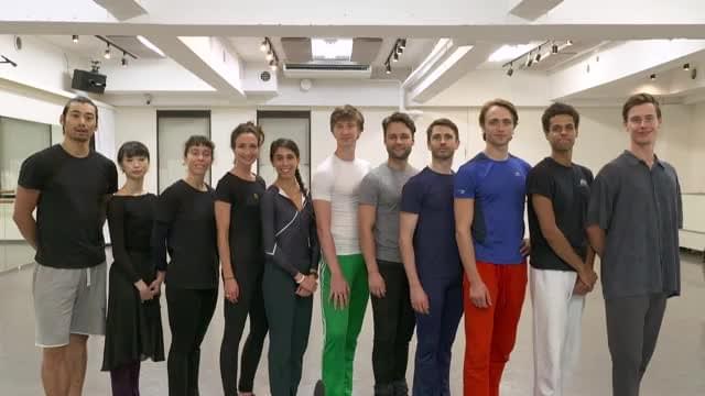 ロイヤル・バレエ団メッセージ映像