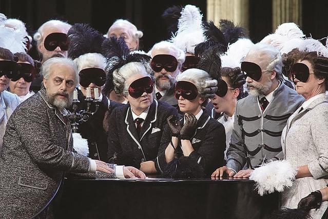 英国ロイヤル・オペラ・ハウス シネマシーズン 2018/19 ロイヤル・オペラ「スペードの女王」