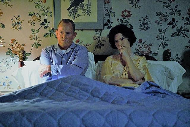 ウッディ・ハレルソンの「LBJ ケネディの意志を継いだ男」の画像