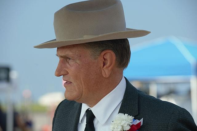 ウッディ・ハレルソンの「LBJ ケネディの意志を継いだ男」の画像