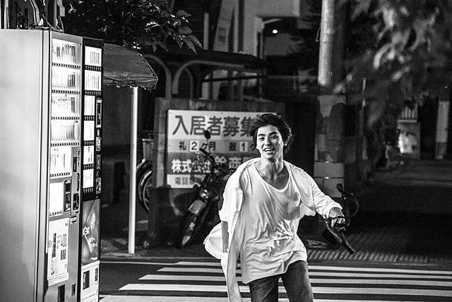 村上虹郎の「銃」の画像