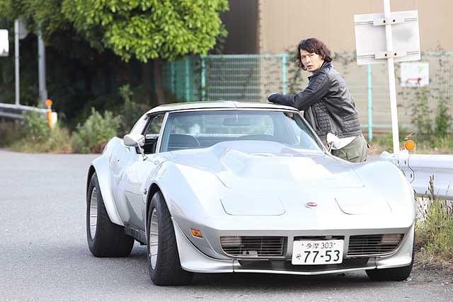 藤田玲の「ダブルドライブ 狼の掟」の画像