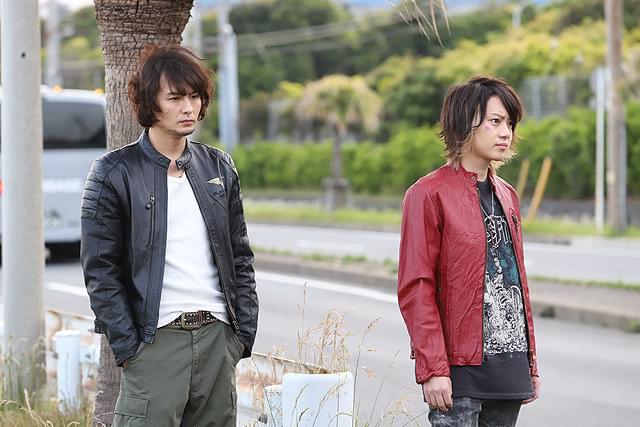 佐藤流司の「ダブルドライブ 龍の絆」の画像