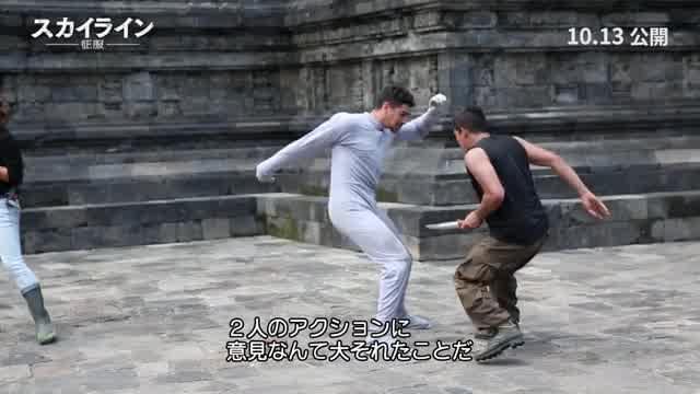 メイキング映像