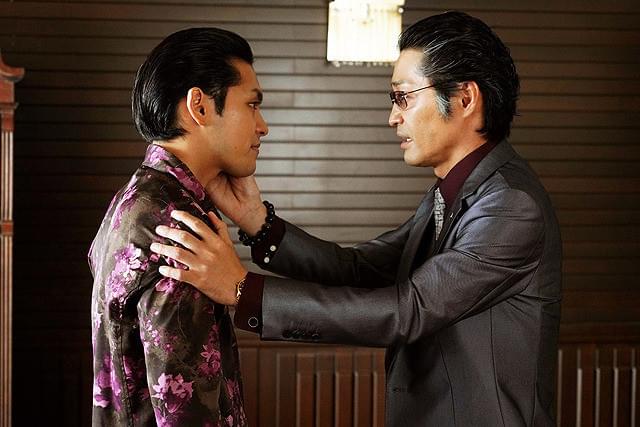 安田顕の「ザ・ファブル」の画像