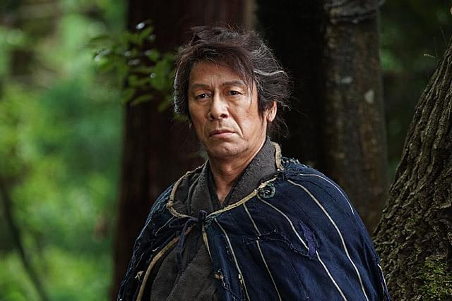 大杉漣の「雨の首ふり坂」の画像