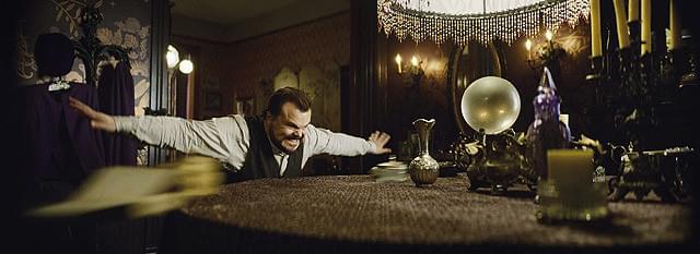 ジャック・ブラックの「ルイスと不思議の時計」の画像