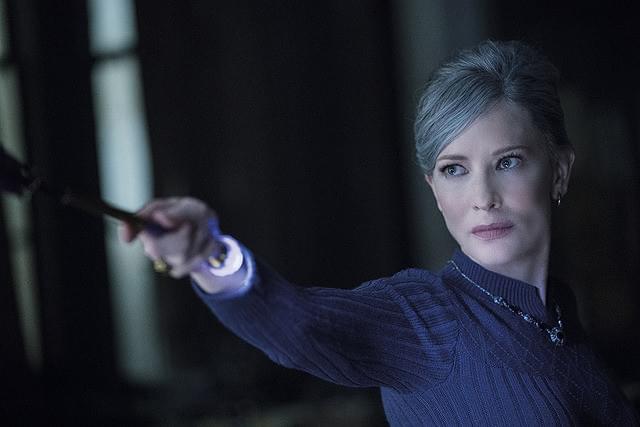 ケイト・ブランシェットの「ルイスと不思議の時計」の画像