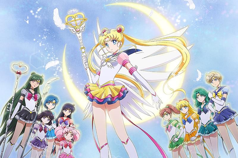 劇場版 美少女戦士セーラームーンEternal 後編 : 作品情報・声優