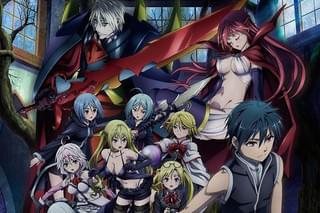 劇場版 トリニティセブン 天空図書館（ヘブンズライブラリー）と真紅の魔王（クリムゾンロード）