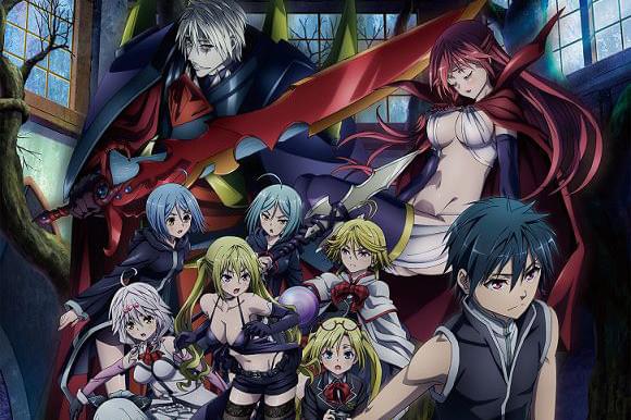 劇場版 トリニティセブン 天空図書館（ヘブンズライブラリー）と真紅の魔王（クリムゾンロード）