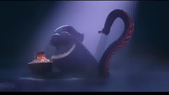 本編映像（クラーケン登場シーン）