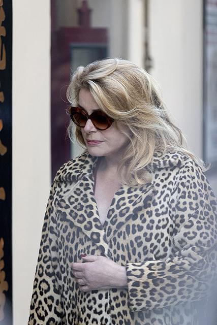 カトリーヌ・ドヌーブの「真実」の画像