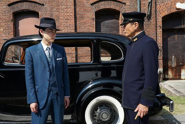 舘ひろしの「アルキメデスの大戦」の画像