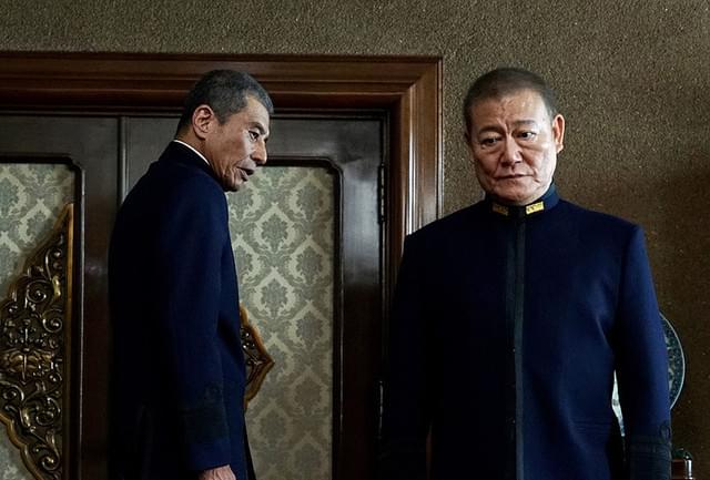 舘ひろしの「アルキメデスの大戦」の画像