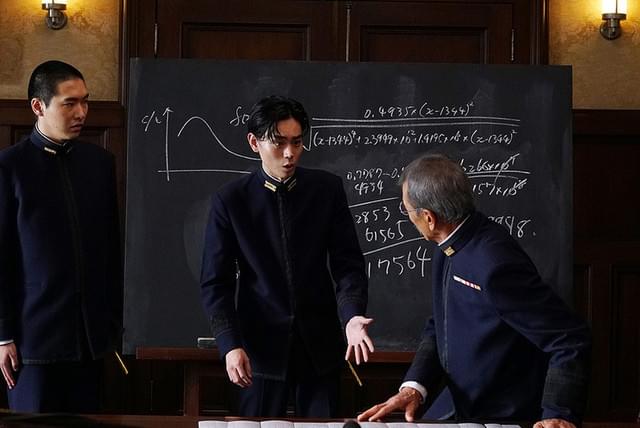 菅田将暉の「アルキメデスの大戦」の画像