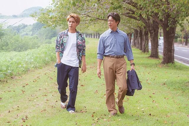 堤真一の「泣くな赤鬼」の画像