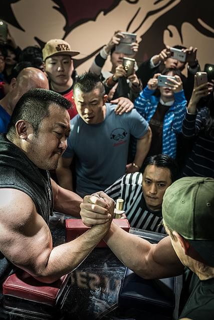 マ・ドンソクの「ファイティン！」の画像