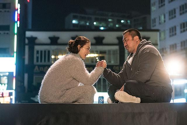 マ・ドンソクの「ファイティン！」の画像