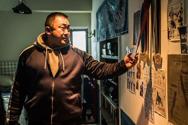 マ・ドンソクの「ファイティン！」の画像