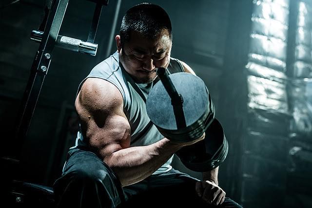 マ・ドンソクの「ファイティン！」の画像