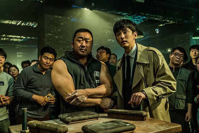 マ・ドンソクの「ファイティン！」の画像