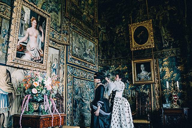 オリビア・コールマンの「女王陛下のお気に入り」の画像