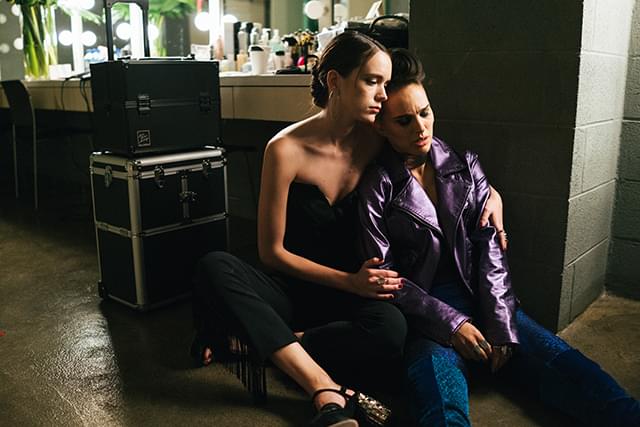 ステイシー・マーティンの「ポップスター」の画像