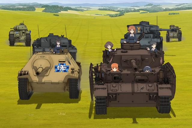 ガールズ＆パンツァー 最終章 第2話