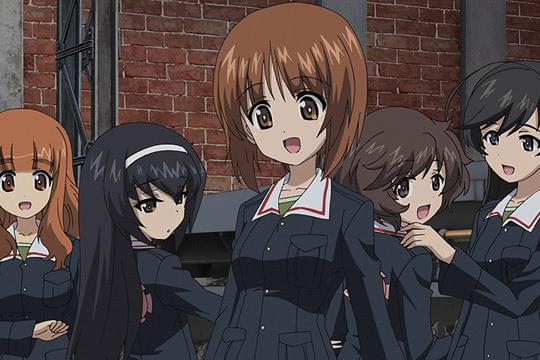 ガールズ＆パンツァー 第63回戦車道全国高校生大会 総集編 : 作品情報