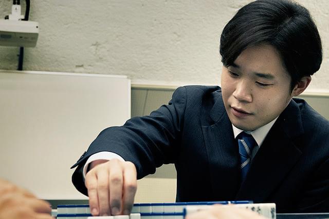 矢本悠馬の「ノーマーク爆牌党」の画像