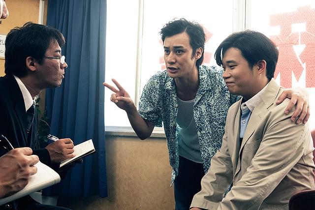 矢本悠馬の「ノーマーク爆牌党」の画像